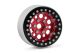 Kavan - 1.9" Aluminium-Beadlock-Felgen rot für RC-Crawler 1/10 (2 Stück)