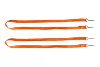 Kavan - Schleppgurte mit Haken orange für RC-Crawler...