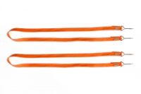 Kavan - Schleppgurte mit Haken orange für RC-Crawler 2 Stück