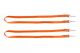 Kavan - Schleppgurte mit Haken orange für RC-Crawler 2 Stück