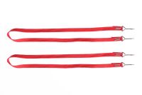 Kavan - Schleppgurte mit Haken rot für RC-Crawler 2...
