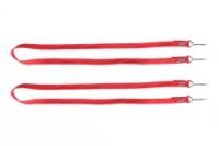Kavan - Schleppgurte mit Haken rot für RC-Crawler 2 Stück