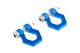 Kavan - CNC Aluminium-Schleppösen blau für RC-Crawler 1/10