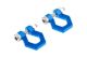 Kavan - CNC Aluminium-Schleppösen blau für RC-Crawler 1/10
