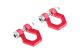 Kavan - CNC Aluminium-Schleppösen rot für RC-Crawler 1/10