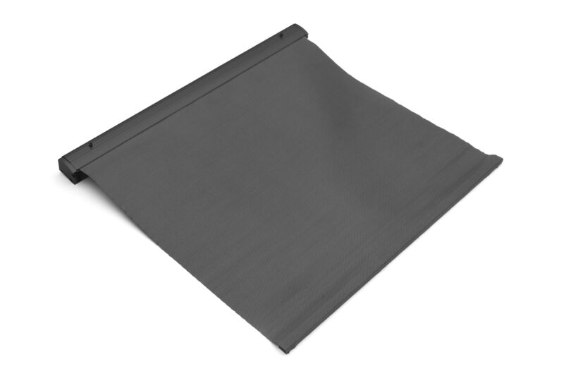 Kavan - Seitliche Rollmarkise schwarz für RC-Crawler 1/10