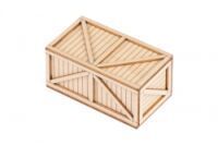 Kavan - Holzbox groß für RC-Crawler 1/18