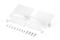 Kavan - Halterung der Standardservos im Flügel