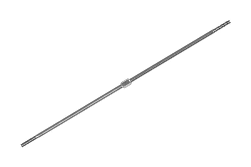 Gestänge mit Sechskant M3x165mm