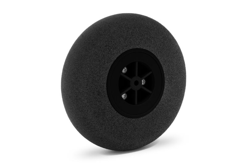 Foam rubber wheel lightweight - 100mm