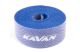Doppelseitiges Klettband 2cm blau - 2m