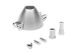 Kavan - T4030-3 Turbo-Spinner mit Spannkonus 40/3/8M3