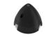 Dreiblattspinner 70mm schwarz