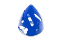 Kavan - Spinner mit Kühlung 63mm (2,5") blau
