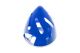 Kavan - Spinner mit Kühlung 63mm (2,5") blau