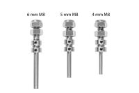 Kavan - Radwelle 6mm M8 (2 Stück)