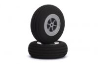 Kavan - Moosräder Deluxe 110mm mit Rillen, 2Stück