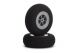 Kavan - Moosräder Deluxe 80mm mit Rillen, 2Stück