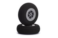 Kavan - Moosräder Deluxe 73mm mit Rillen, 2Stück