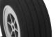 Kavan - Moosräder Deluxe 53mm mit Rillen, 2Stück