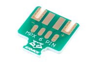 Lötplatte MPX 6pin Stecker (1 Paar)