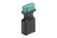 Adapter XT60 Stecker männlich - MPX Stecker weiblich