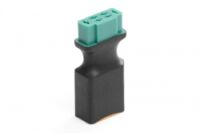 Adapter XT60 Stecker männlich - MPX Stecker weiblich