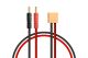 XT90 Ladekabel G4 4mm Goldkontakt zu XT90