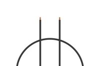 Kavan - Silikonkabel 4.0mm2 1m (schwarz)