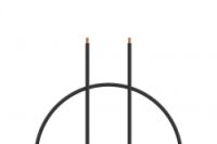 Kavan - Silikonkabel 1.5mm2 1m (schwarz)