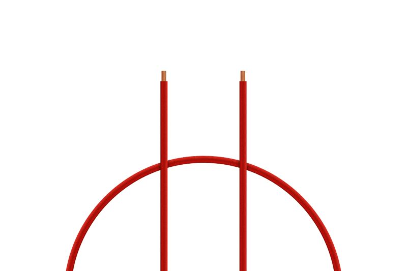 Kavan - Kabel Silikon 0.5mm2 1m (rot)