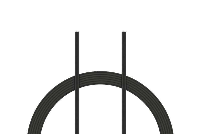 Kavan - Kabel PVC 0.055mm2 10m (schwarz)
