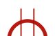 Kavan - Kabel PVC 0.055mm2 10m (rot)