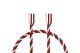 Kavan - Kabel dreiadrig gedreht dünn FU 0.14mm2 (PVC)