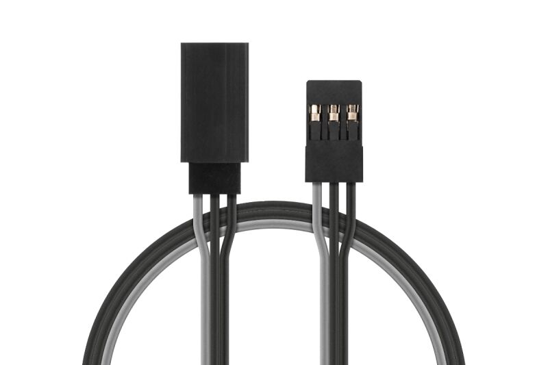 Kavan - Verlängerungskabel Schwarz 90cm JR