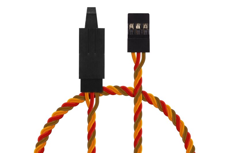 Kavan - Vedrilltes Verlängerungskabel 120cm JR mit Sicherung