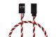 Kavan - Verlängerungskabel verdrillt 60cm FUT (PVC)