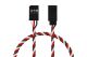Kavan - Verlängerungskabel verdrillt 30cm FUT (PVC)