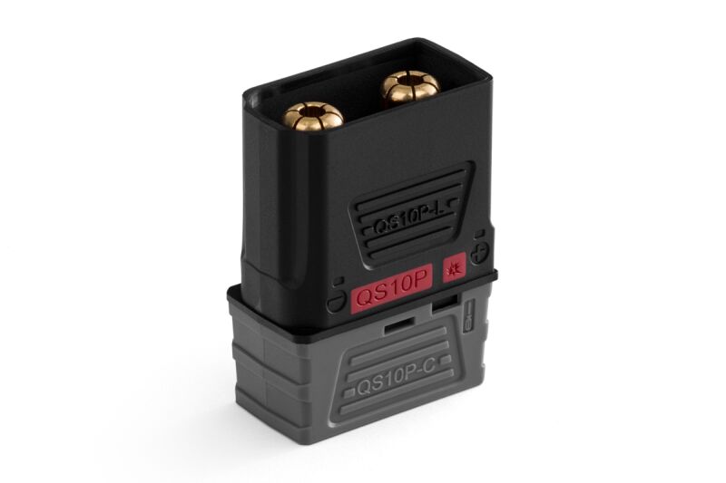 QS10PL 210A Anti-Blitz Stecker (2 Stück)