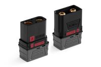 QS10PL 210A Anti-Blitz Stecker und Buchse (1 Paar)