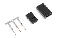 Servostecker Stecker JR (10 Stück)