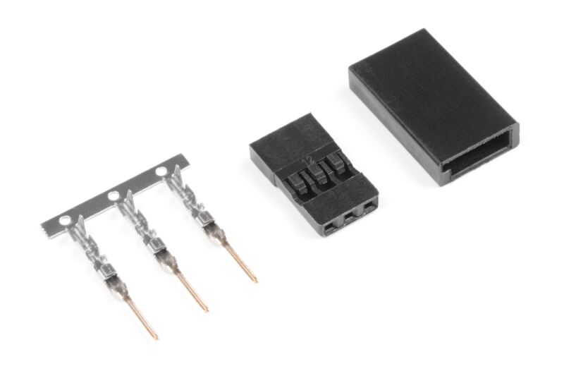 Servostecker Stecker FUTABA (10 Stück)