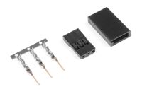 Servostecker Stecker FUTABA (10 Stück)