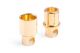 Kavan - G8,0mm Golden Federstecker 1Paar