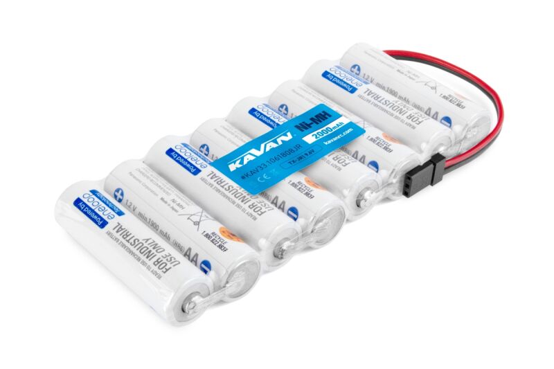 eneloop 9,6V 2000AA Sanyo TX-JR 8-Zellen-Senderpack