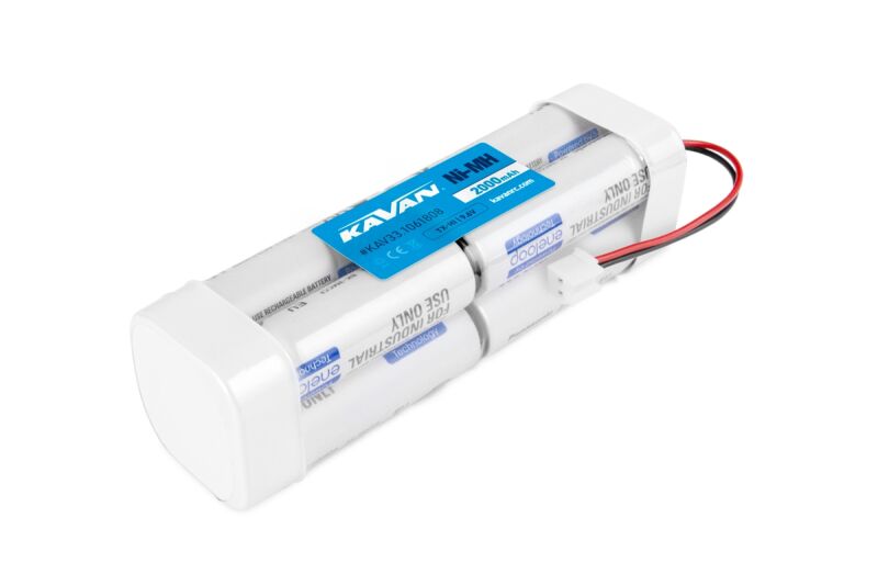eneloop 9,6V 2000AA Sanyo TX-HI 8-Zellen-Senderpack