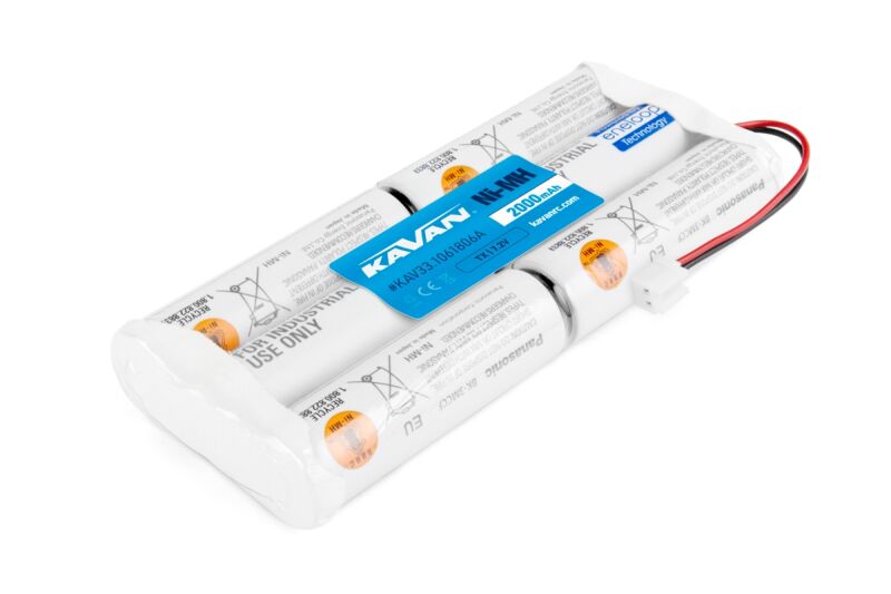 eneloop 7,2V 2000AA Sanyo TX 6-Zellen-Senderpack AURORA
