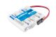 eneloop 4,8V 2000AA Sanyo RX 4-Zellen-Empfängerpack (flach)