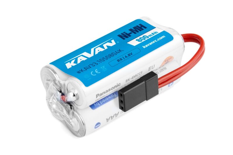 eneloop 4,8V 800 AAA Sanyo RX 4-Zellen-Empfängerpack (Kubus)