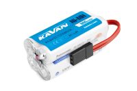 eneloop 4,8V 800 AAA Sanyo RX 4-Zellen-Empfängerpack...